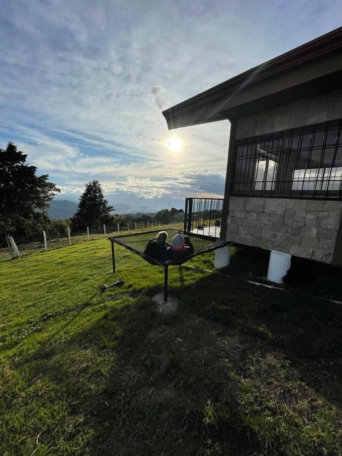 Cabanas La Montanuela Llano Grande  المظهر الخارجي الصورة