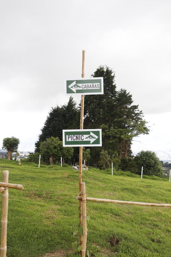 Cabanas La Montanuela Llano Grande  المظهر الخارجي الصورة